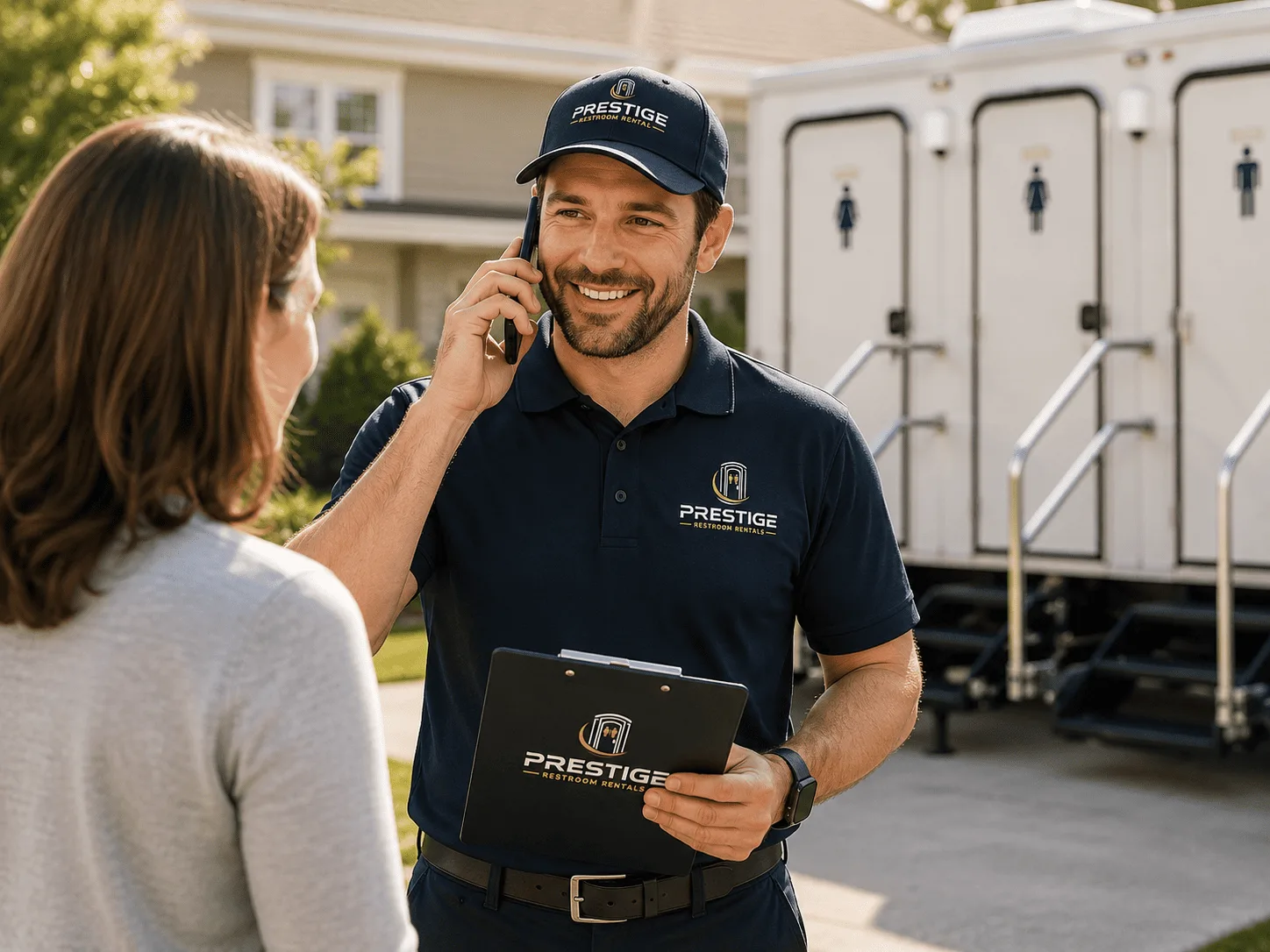 Luxury Portable Restrooms FAQs in Elberon, IA